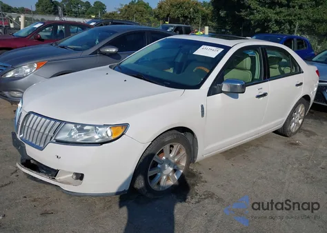 2010 Lincoln Mkz from USA, damaged, VIN 3LNHL2GC0AR623007